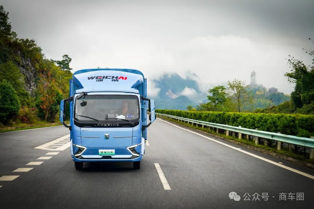 潍柴蓝擎EHPro山区版 — 长续航大电机征服每一程山路！